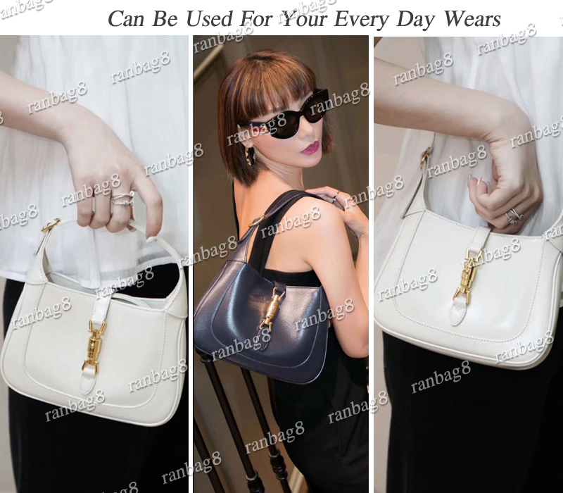 

High Quality 28cm Saddle Handbag Women's Fashion shoulder Bags Genuine Leather Lady Hobos crossbody Bag More Colors, White+canvas