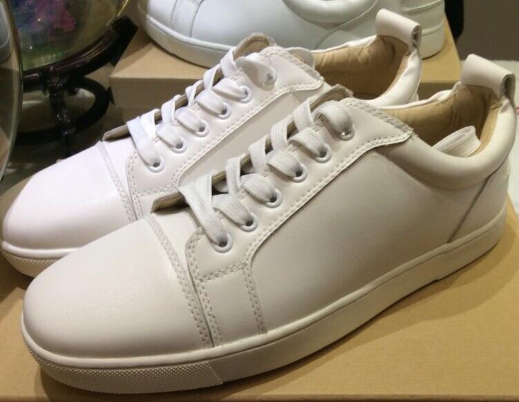 

2022 Designer Women Men Sneakers Red Platform Bottom Shoes Rivets Low Cut Suede Spike Trainer Luxury Crystal Sneaker fwfwsefg with Box, Black