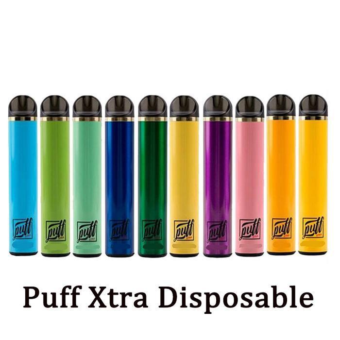 

Free Shipping 650mAh 1500puff Wholesale Disposable Vape Pen 3.5ml Vape Juice 5% Salt Puff Xtra