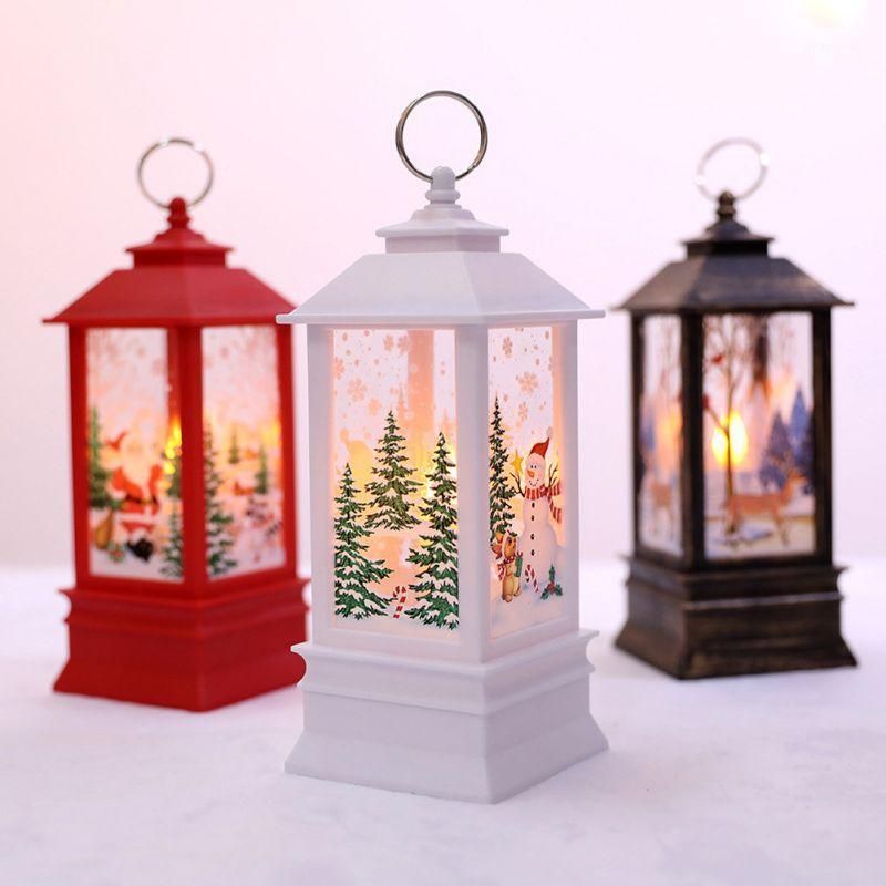 

Christmas Decorations for Home Led Christmas Candle with LED Tree Decoration Light Candles Snowman Reindeer1