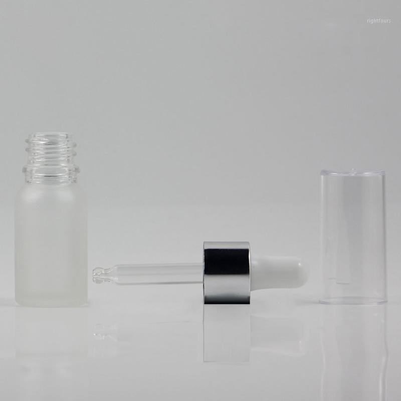 

Wholesale 10ml Clear Frosted Dropper Glass Bottle ,10ml Dropper glass Liquid Pipette Bottles1