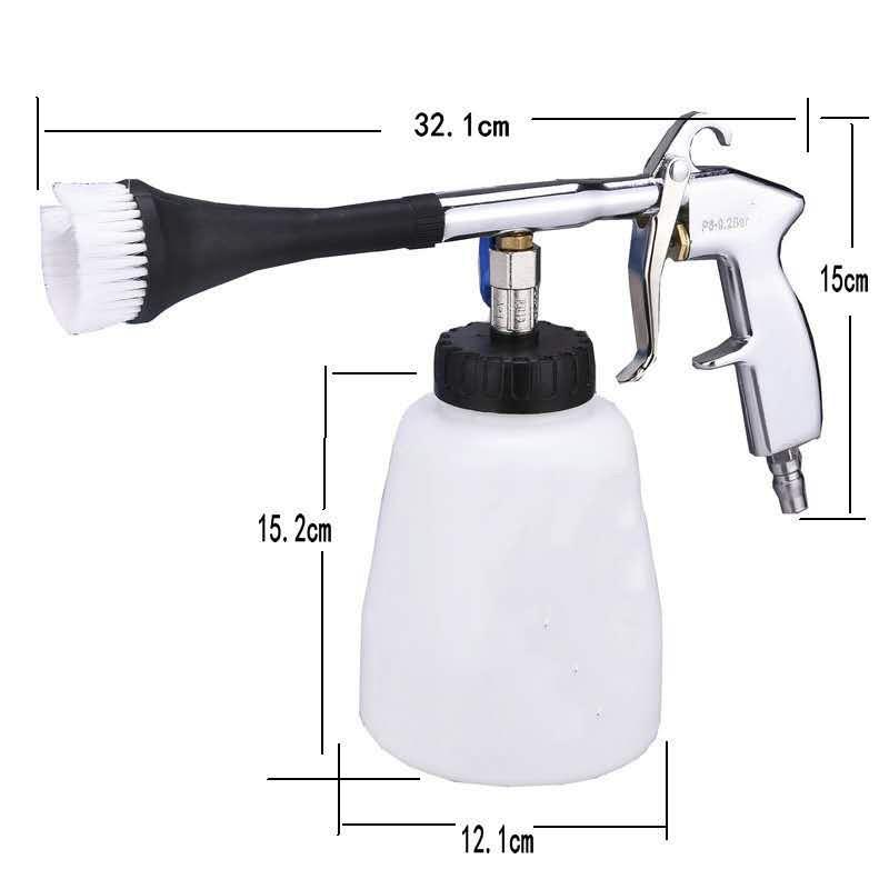 

K-STAR Cleaning Pneumatic Dust Gun Spray Gun Car Interior Dry Cleaning Machine