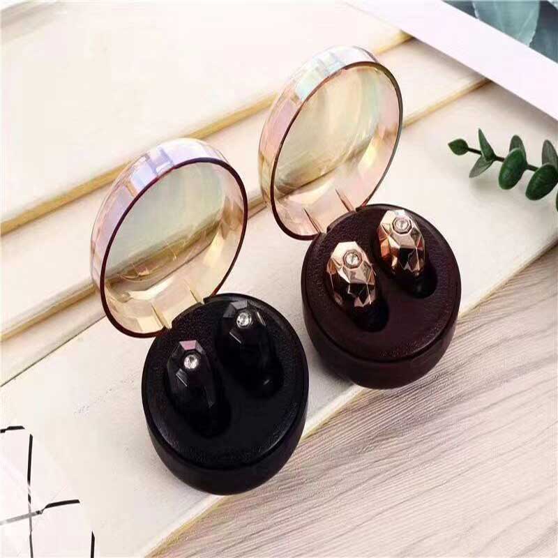 Fashion Stylist Wireless Bluetooth EarBuds TWS Headphone High Quality Earphones New Style Charging Box Headset 2 Color Available-image-595718723