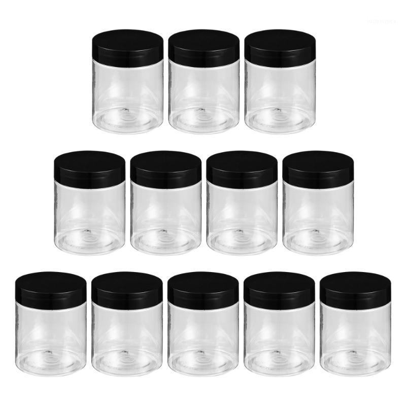 

12pcs 140ml Makeup Facial Cream Jars Lotion Cosmetic Storage Containers1