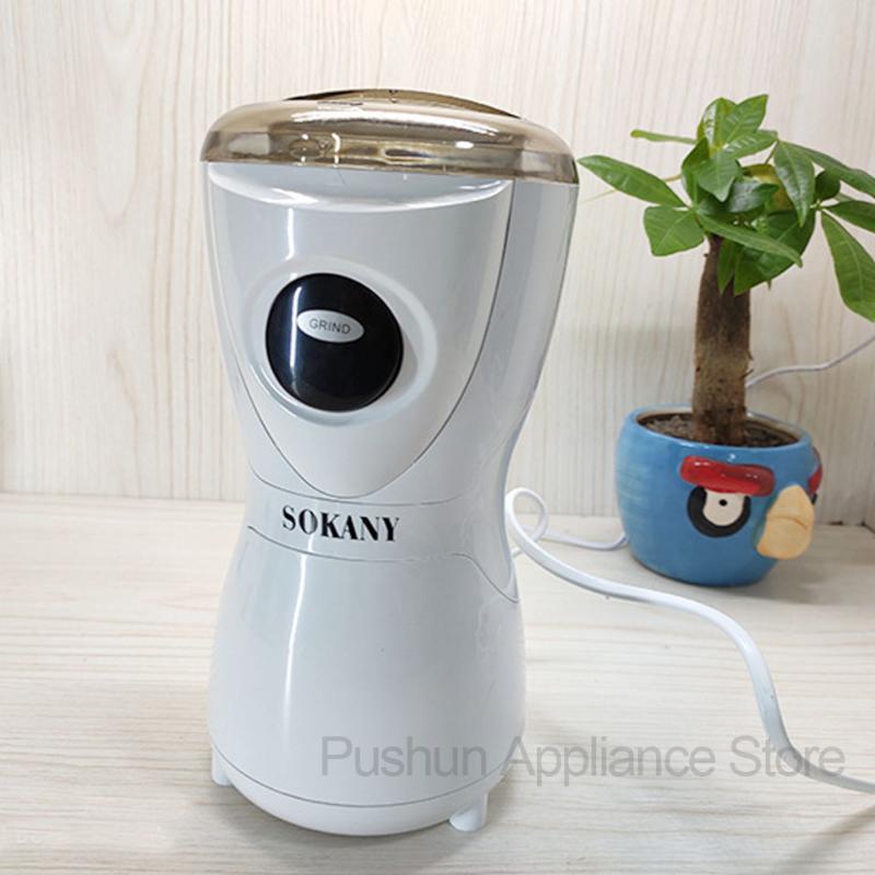 

Electric Coffee Grinder Salt Pepper seasoning Grinder grain Beans Spices Nuts Seeds Coffee Beans Grinding Machine