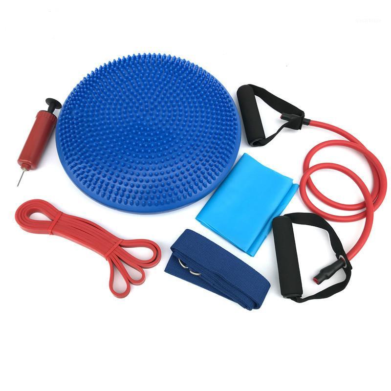

Combination Home Fitness Supplies Stretcher Resistance Band Needle Pump for Gum Set Sport Yoga Exercise Gym Rubber Workout1