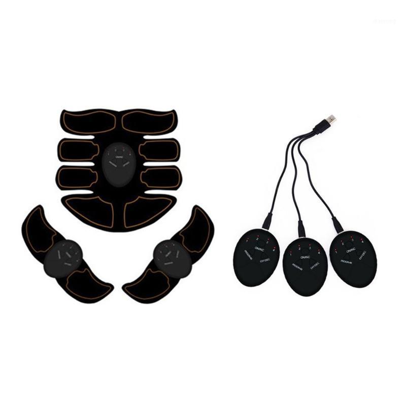 

3 Pcs Abdominal Muscle Sticking Abdomen Machine Abdomen Instrument Sticking Fitness Machine1