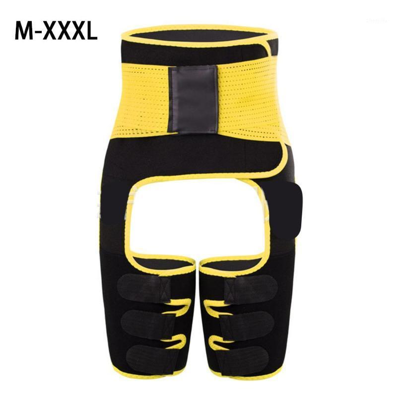 

Portable Sweat Belt Sport Belt Leg Trimmers Fitness Equipment Gym Yoga Climbing Women Shapewear Durable Waist Protection1, Yellow
