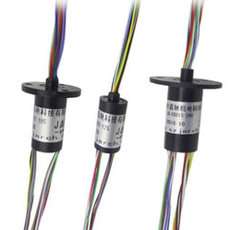 

New Arrival Capsule Precision Conductive Slip Rings Electrical Collect Slip Ring 6/12/18/24/36 Channel 2A 10A Slip-rings