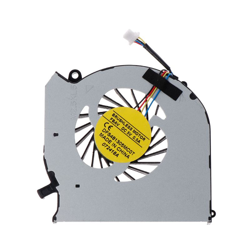 

New Original CPU fan for HP Pavilion DV6-7000 DV7-7000 M7-1000 cpu cooling fan cooler DFS481305MC0T FBAV 682060-001 682061-001