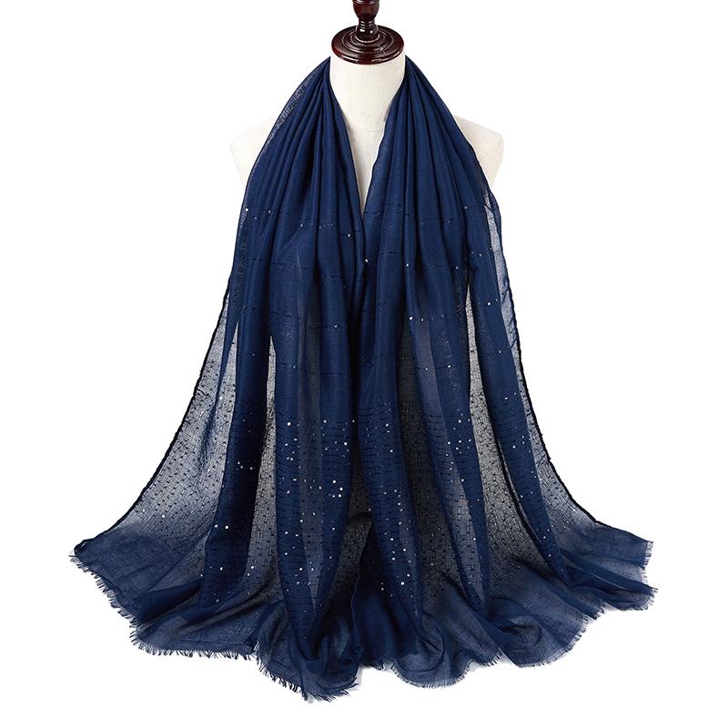 

Glitter scarves viscose scarf gold shimmer muslim Women Plian long wraps shawls hijab scarf 1 pc