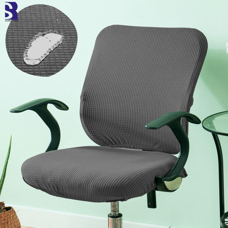 

SunnyRain Split Office Chair Cover Set Chair Covers Spandex