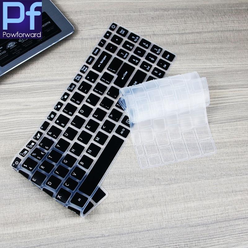 

15 inch Silicone Keyboard Skin Cover Protector for Aspire 3 A315-56 56G A315-55G A315-55G 55 Aspire 5 a515-55g 15.6