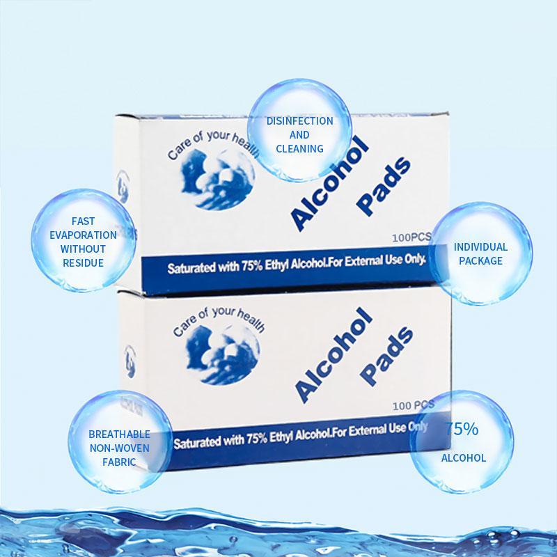 

Disposable Sterilize Cleaner Wet Wipes Cleaning Dust Remove Alcohol Disinfection Wash Hand Phone Screen Wiping Tools 100pcs per box1