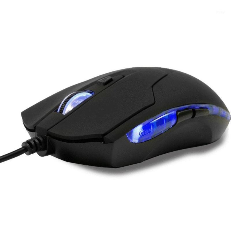 

Gaming Mouse Gamer 6 Button Matte ABS Mice RGB USB Interface Electric Wired Luminous Computer Gaming Mouse1