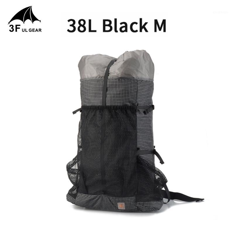 

Outdoor Bags 3F UL GEAR Tutor 26L38L Ultralight Backpack Women/Men 10KG Bearing Weight Bag UHMWPE Breathable Camping Give Mat1, 26l-blue