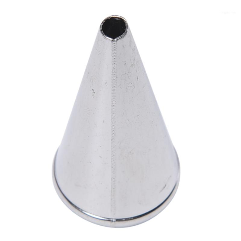 

Wholesale- 1pcs Round Nozzles For Decorating Cake Piping Tips Icing Tubes Pastry Nozzles Sugarcraft Cupcake Tools1