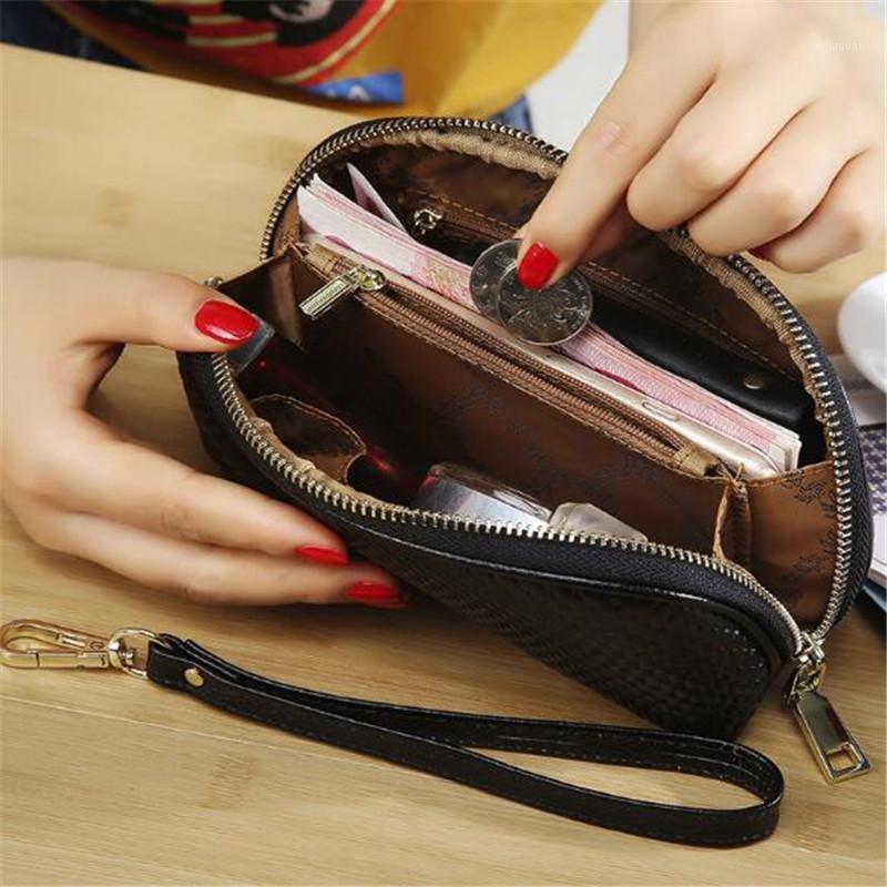 

Women Genuine Leather Cosmetic Bag For Women 2020 Actor Makeup Clutch Cell Phone Bag Leather Professional Organizer Bags Sac1, B03