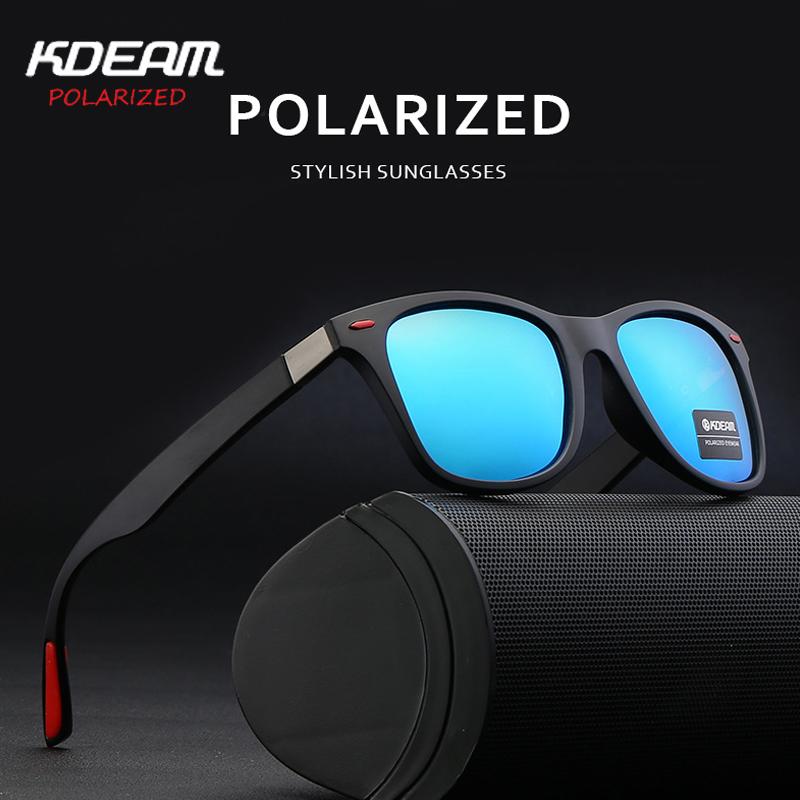 

KDEAM Women Men Goggle Sport Sunglasses Man Ladies Polarized Sunglasses Cat Eye Glasses Summer Beach Drive Travel Glasses UV400