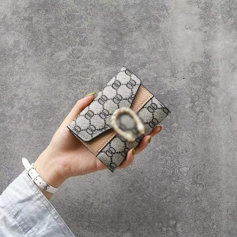 

Wholesale red black bottoms lady long wallet multicolor designer coin purse Card holder original box women classic zipper pocket cards holde, #1