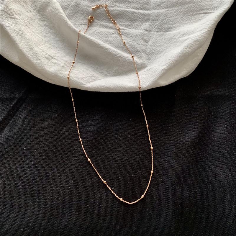 

2020 Summer Beach Women Waist Belly Chains Gold silver color Copper Beads Necklaces Body Chain Jewelry Accessories