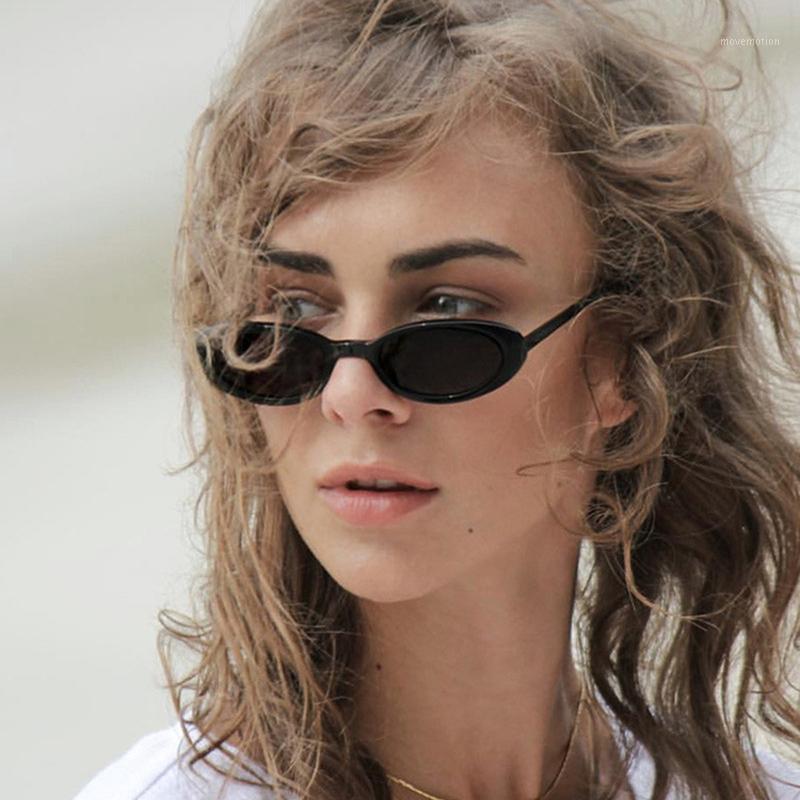

Small Oval Sunglasses Women Retro Vintage Sunglasses Ladies Black White Dairy Cow Clear Shades Hip Hop Sun Glasses For Female1