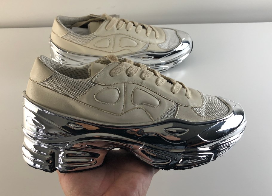 

ADI DDSY-1000 New Fashion Designer Shoes High quality Women Men Genuine Leather Enhanced Thick Base Crystal Air Cushion size, Pink