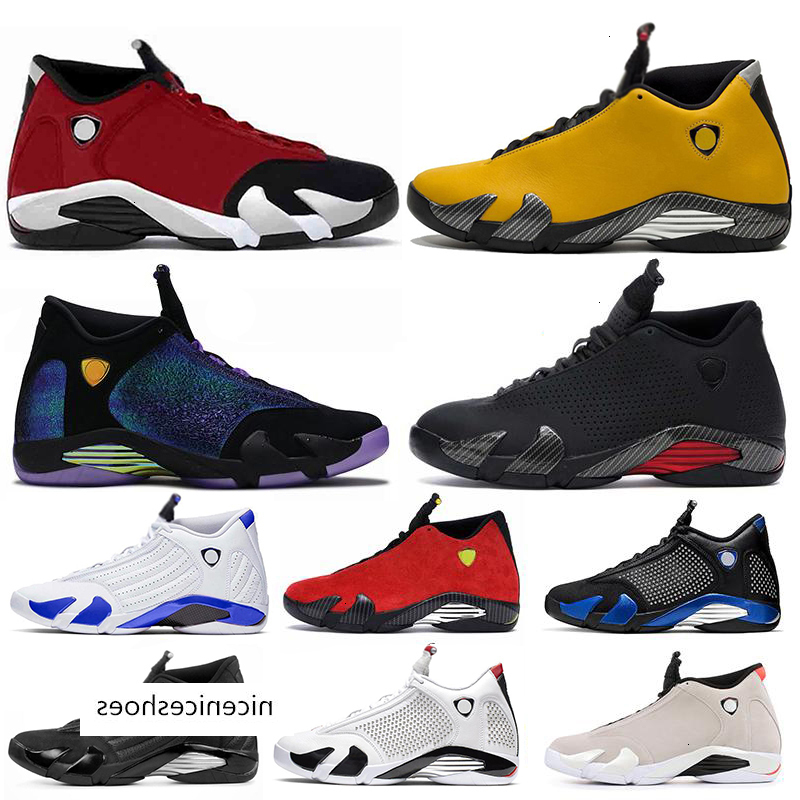

Mid Top Quality Gym 14 14s Spm White Dmp Doernbecher Bred Basketball Shoes University Red Gold Desert Sand Mens Trainers Sneakers, A9 candy cane