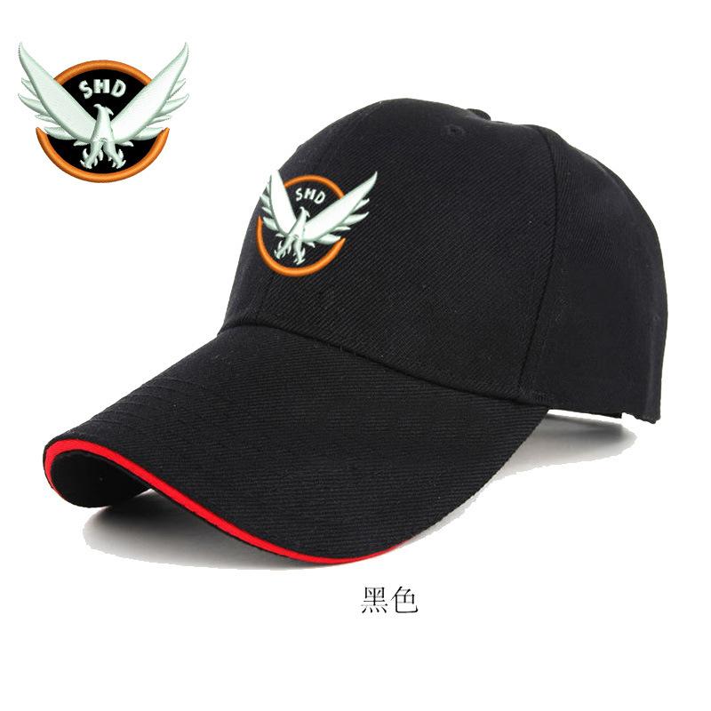

Tom Clancy's The Division 2 SHD Agent Cap Spring Summer Autumn Winter Customize Embrodiery Logo For Adults Cap