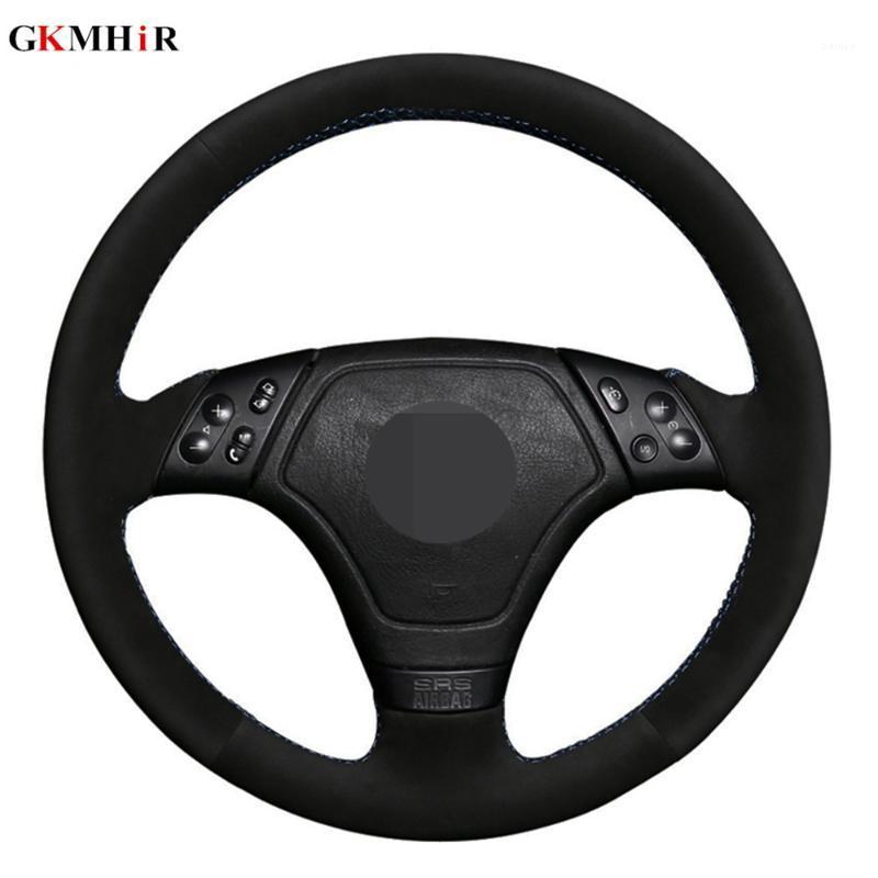 

DIY Hand-stitched Black Suede Car Steering Wheel Cover For 3 Series E36 1996-2000 E46 1998-2000 Z3 E36/7 1995-19991