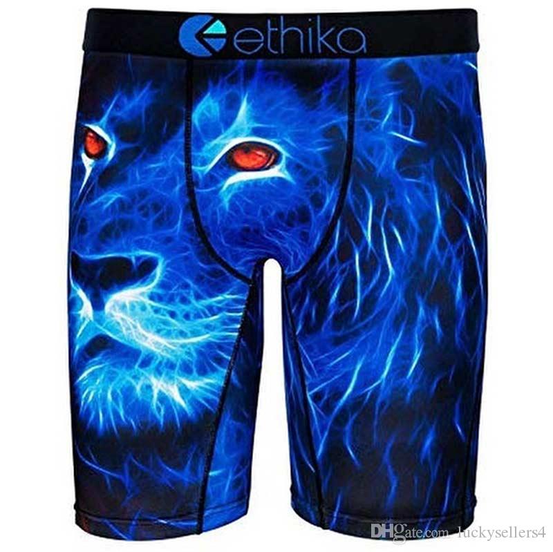 

In Stocks 2020 New Designer Ethika Mens Boxer Underwear Sports Hip Hop Rock Excise Underwear Sales6464, Random mixing