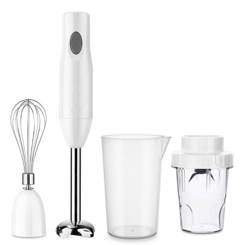 

Electric Handheld Blender Set 4-in-1 Hand Mixer Multifunctional Whisk Chopper M2EE