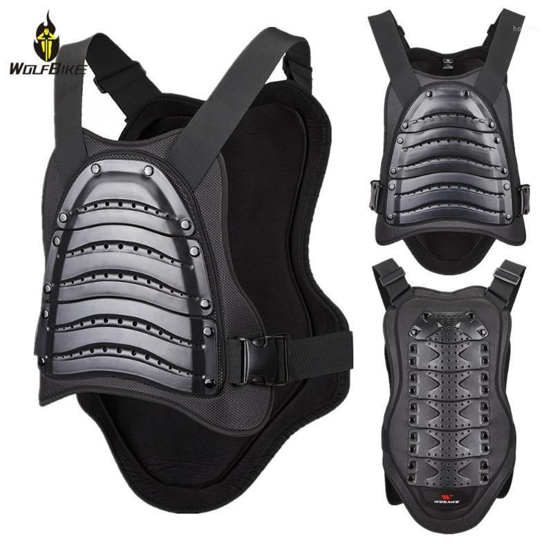 

Wolfbike Motorcycle Vest Jackets Back Protector Adult Shoulder Spine Chest Protection Moto Riding Snowboard Downhill Body Wear1, Ml309-hz
