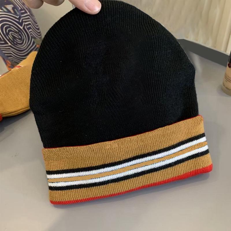 

Luxury Knitted Winter Designer Caps Women Men Warm Beanie Knit Caps Tide Street Hip Hop Wool Caps Unisex Skull Cap 6666, Blue;gray