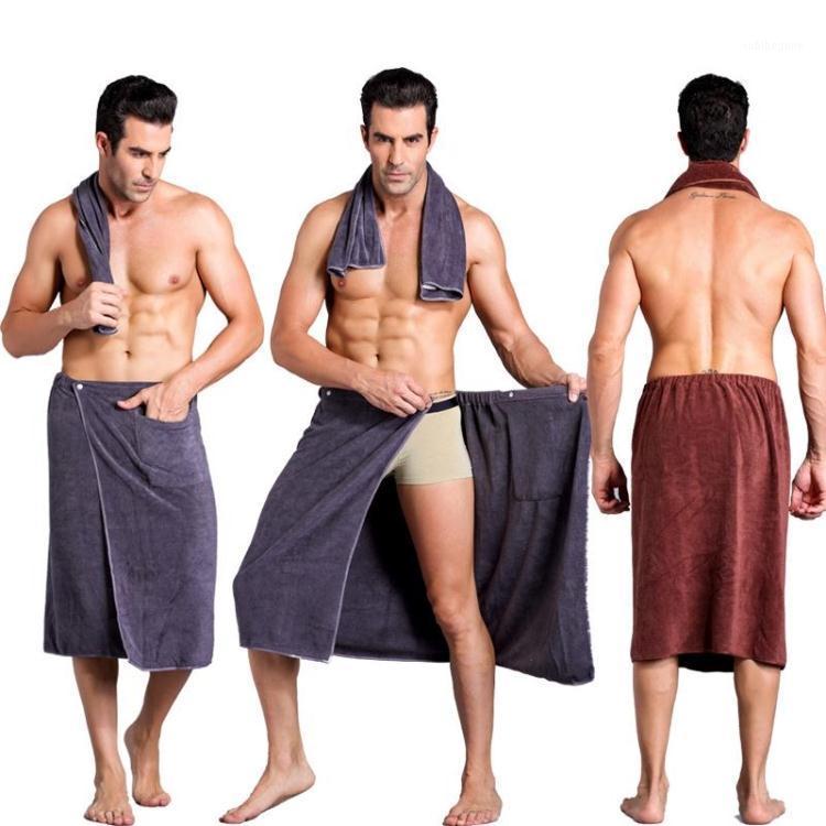 

Fashion Man Wearable Mircofiber Bath Towel With Pocket Soft Swimming Beach Bath Towel Blanket Toalla De Bano 70x140cm1