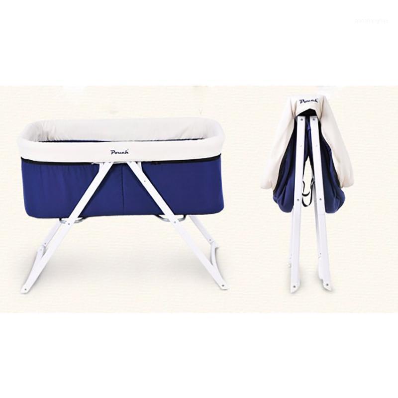 

Adorbaby Pouch Baby Crib Travel Infant Travel Bed Sleeper Portable Cot folding rocking cradle Baby nest cestas para newborn H191
