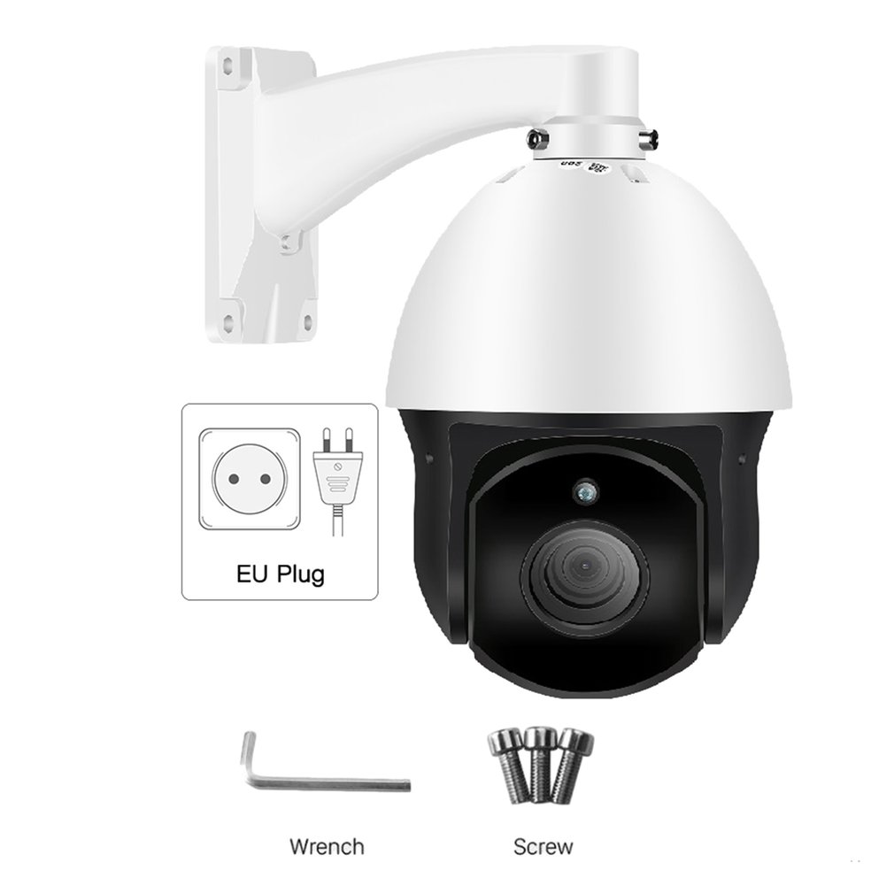 

30x 1080P Outdoor Speed Dome Camera IP 2MP H.265 Audio PTZ Wireless Camera Ai Cloud-SD Slo Network CCTV Surveillance