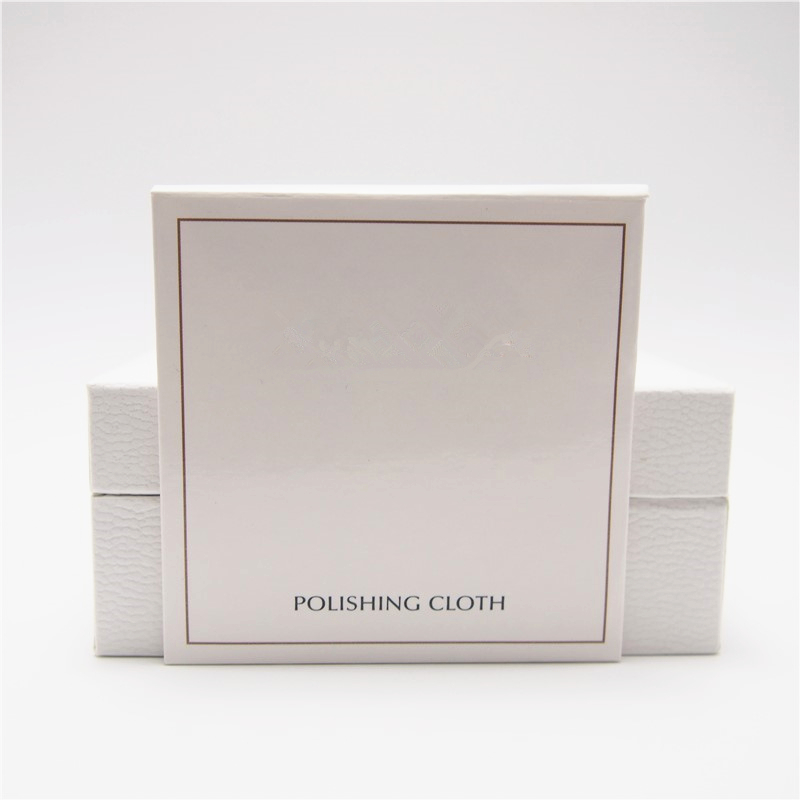 

925 Sterling Silver Polishing Cloth Fashion Women Jewelry Cleaning Polish European Style For Pandora Charm Bracelet Necklace, Blue