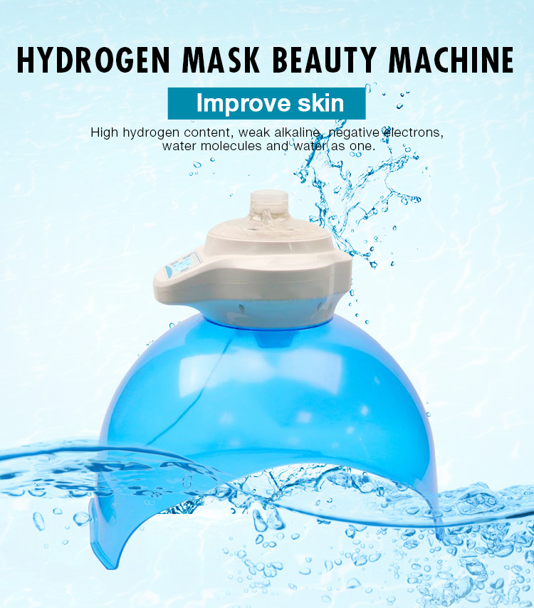 

promotional products 2020 Portable skin care whitening Hydrogenated oxygen facial machine led therapy mask led light mask