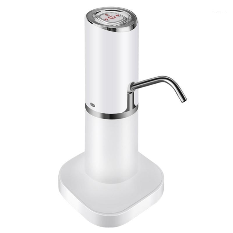 

Hot TOD-Electric Water Dispenser Water Bottle Pump Wireless Portable Automatic Pump Bucket Milk Bottle Dispenser USB1