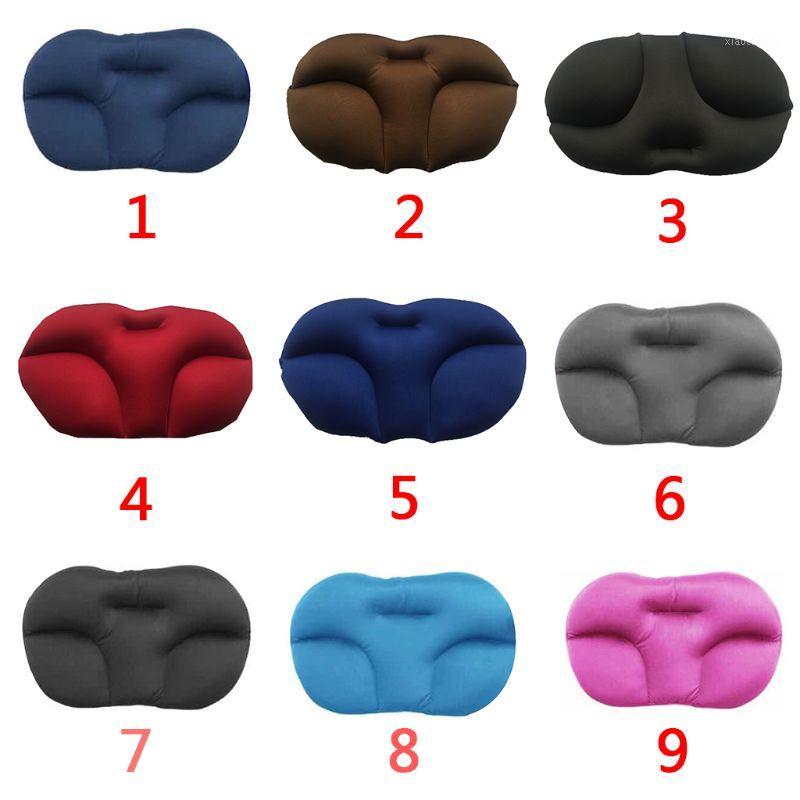 

Deep Sleep 3D Pillow Ergonomic Washable Travel Neck Pillows Head Rest Cushion1