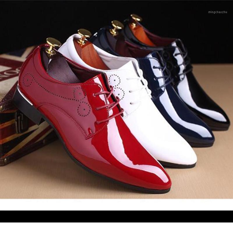 

Mens Leather Dress Formal Shoes Christmas party groom shoes Oxfords Vintage Retro Shoe Elegant work Sapato Social1, As picture