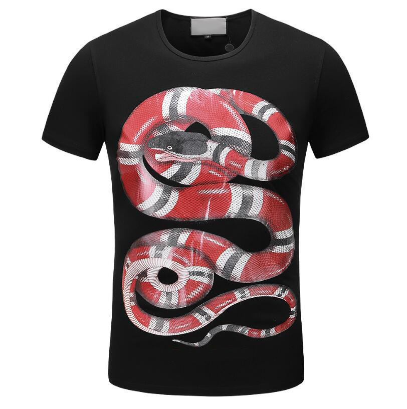 

Fashion Bear Printed Summer T Shirt Men Woman Black White Tees Mens Short Sleeves Polos Clothes Size #0515