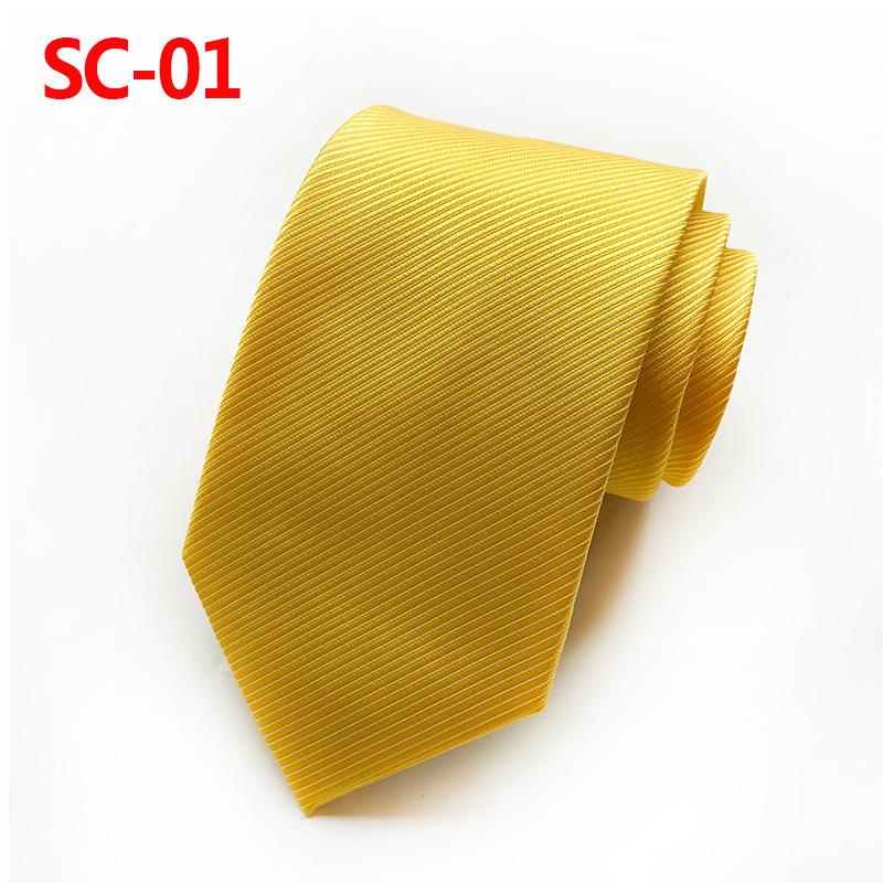 

Bow Ties TJ-TianJun Solid Color Men's High Density Silk Satin Tie Party Business Meeting Work Necktie First Choice For Holiday Gifts
