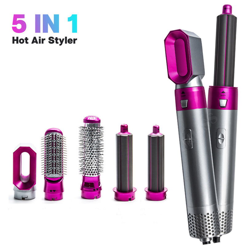 

The 5 in 1 Heating Wind Multifunctional Hair Dryer For Wet And Dry Purposes In Stock 220301