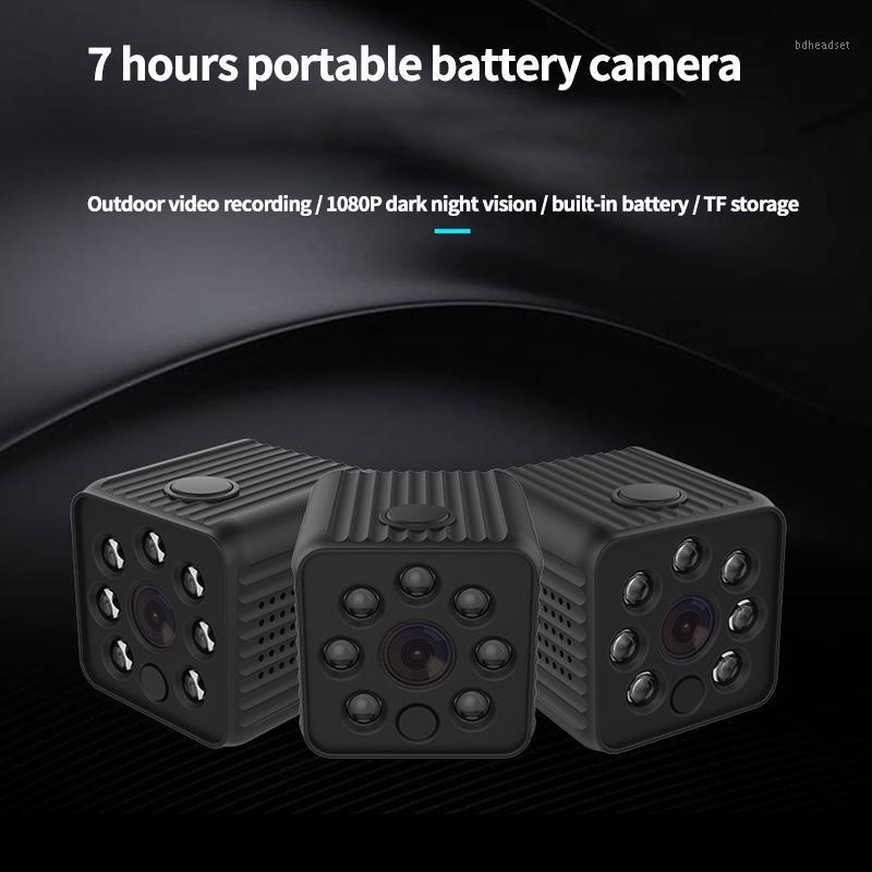 

Mini Camera HD Camcorder 1080P USB Charge Infrared Night Vision Remote Monitor Outdoor Video Small Camera1