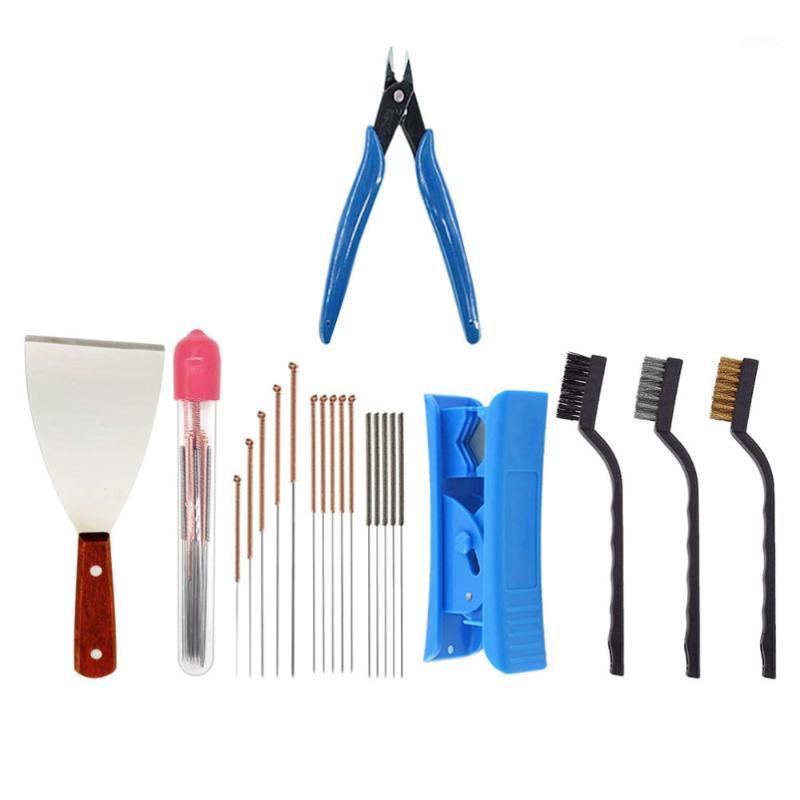

Other Arts And Crafts 21pcs/set 3D Printer Nozzle Cleaning Removal Tool Needles Plier