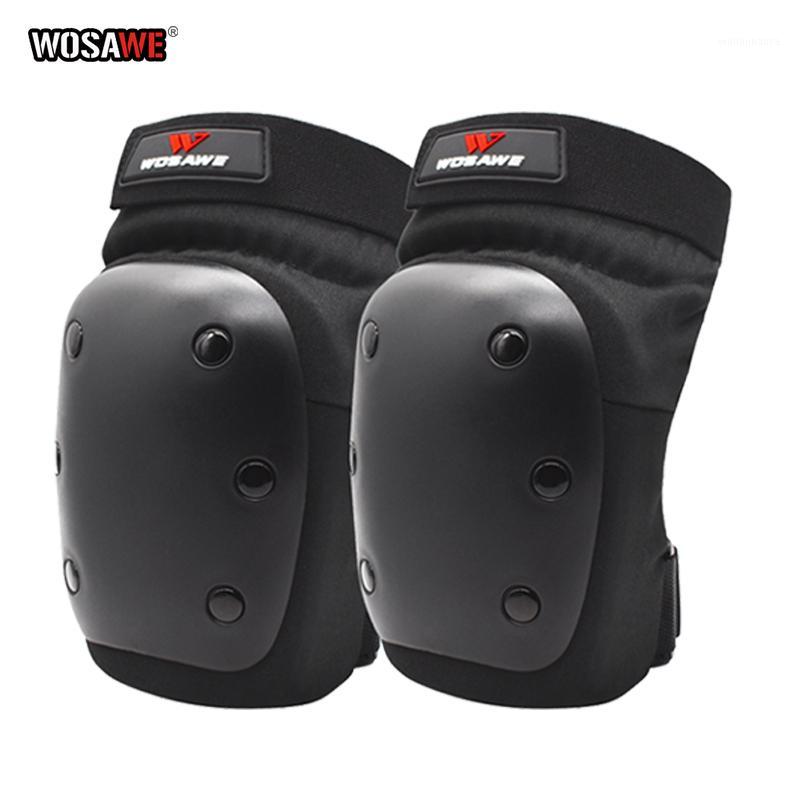 

WOSAWE Motorcycle Kneepads moto knee Protector Motocross Protective Gear Moto Elbow guard Skating Protection Knee Guard1