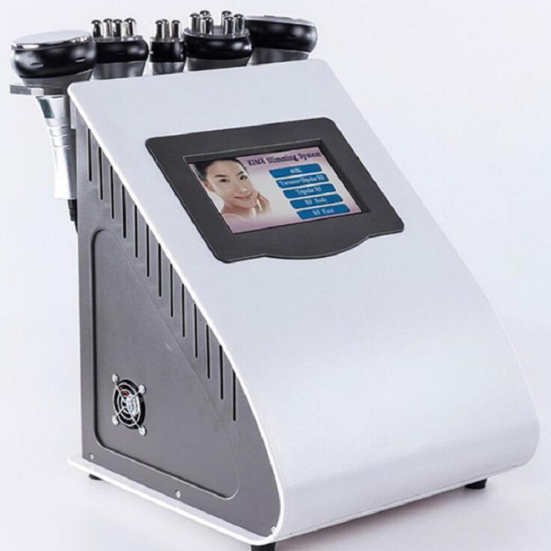 

5-1 Ultrasonic Liposuction 40k Cavitation Fat Burning Biopolar RF Face Care Vacuum Body Slimming Machine Spa1