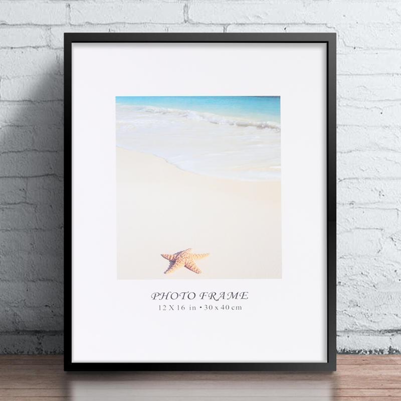 

FRAMVIO 30x40 cm Photo Frame Metal Matte Plexiglass Black White Posters Print Picture Wall Art Frames Canvas Painting Home Decor1